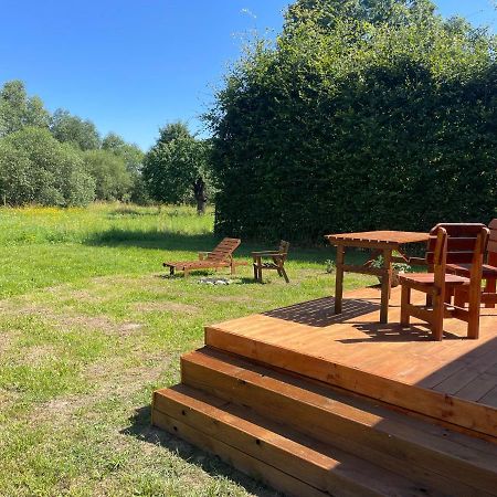 Obytny Kontejner Cabin Stars Zator Экстерьер фото