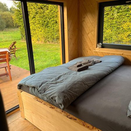 Obytny Kontejner Cabin Stars Zator Экстерьер фото