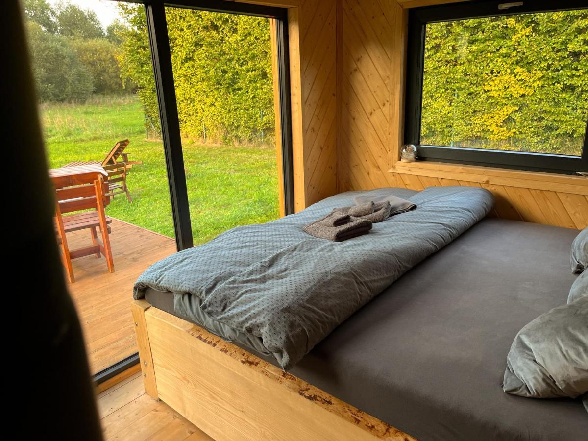 Obytny Kontejner Cabin Stars Zator Экстерьер фото